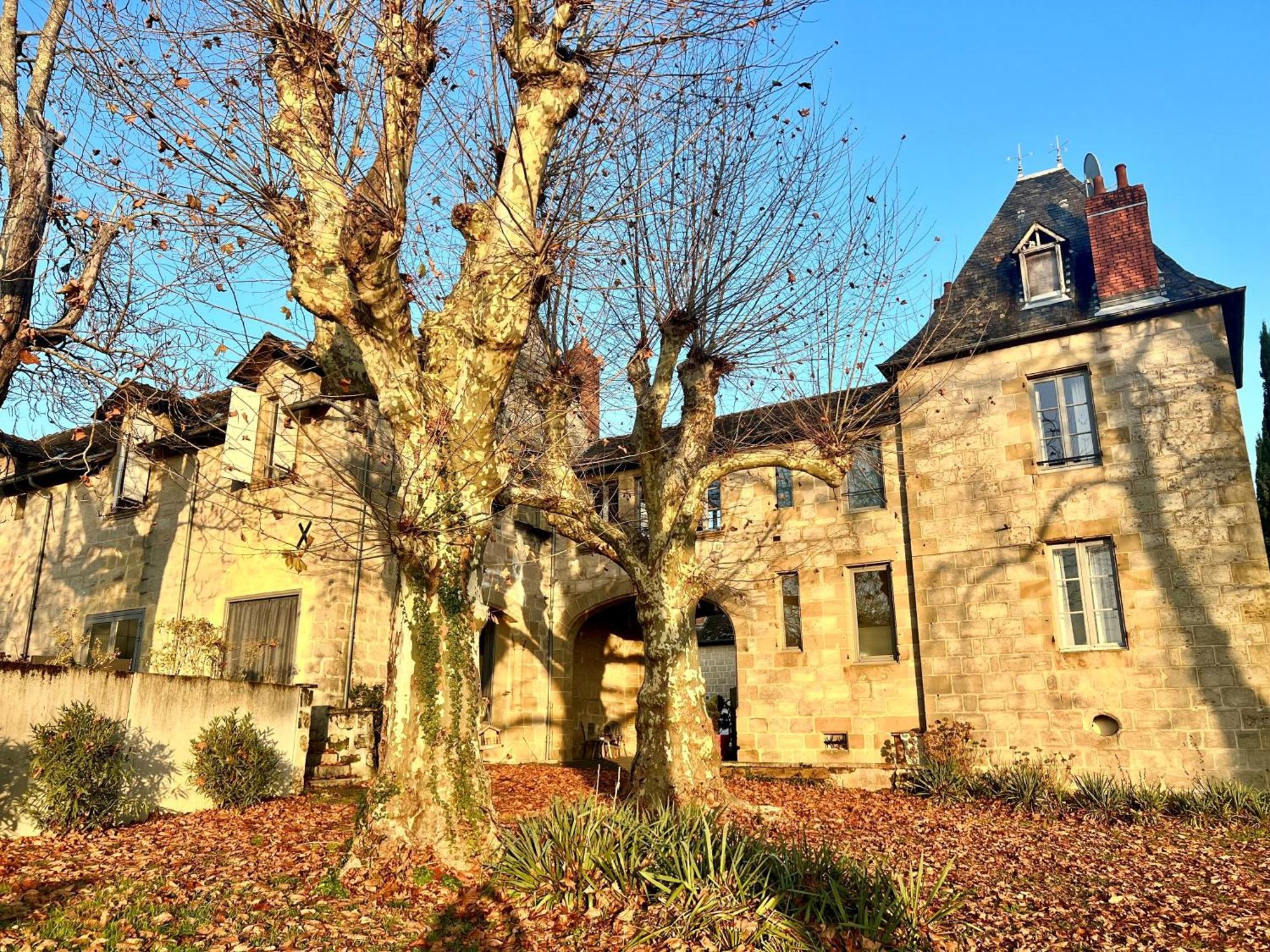 Château de Lacan Brive-la-Gaillarde Extérieur photo
