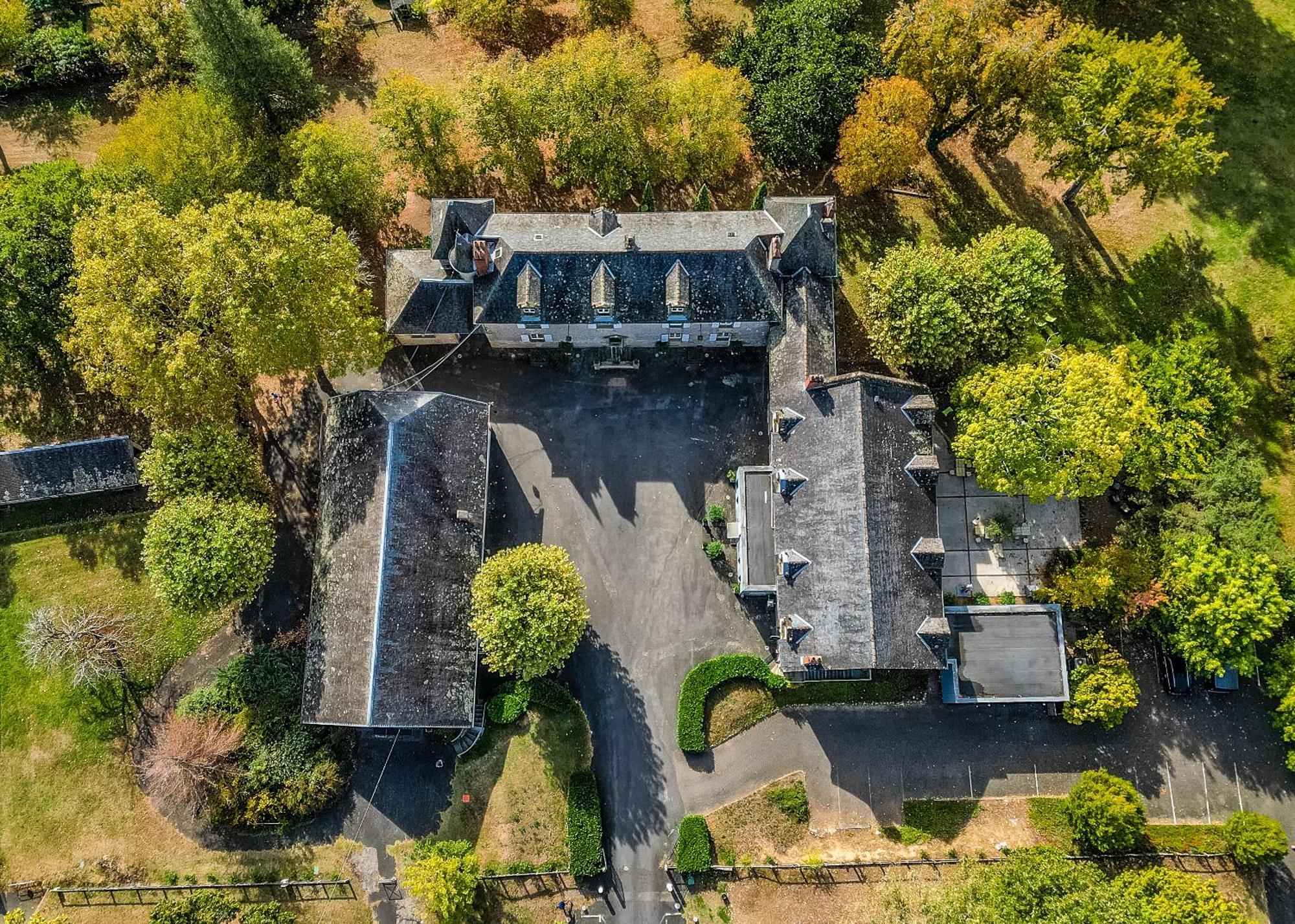 Château de Lacan Brive-la-Gaillarde Extérieur photo