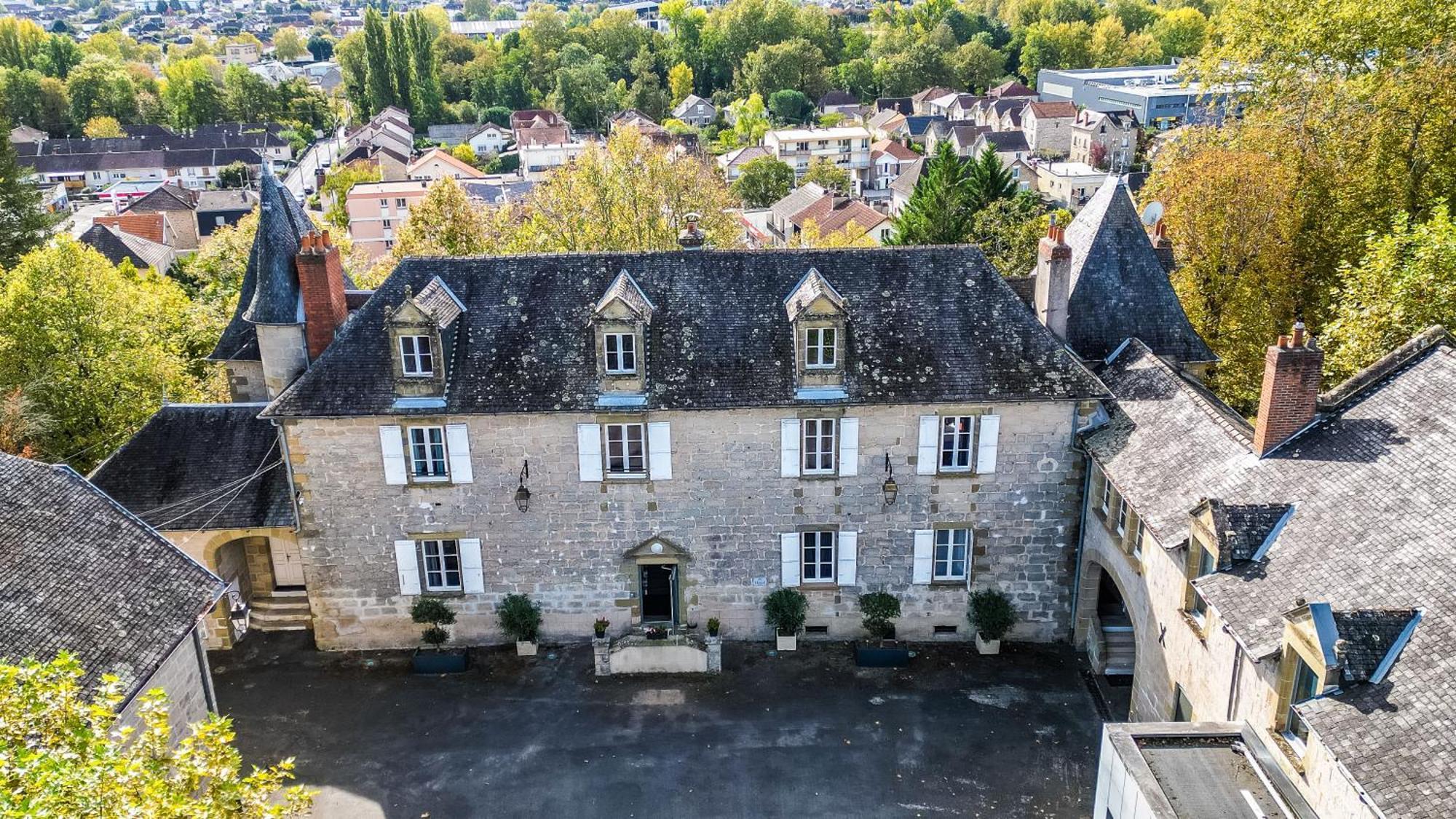 Château de Lacan Brive-la-Gaillarde Extérieur photo